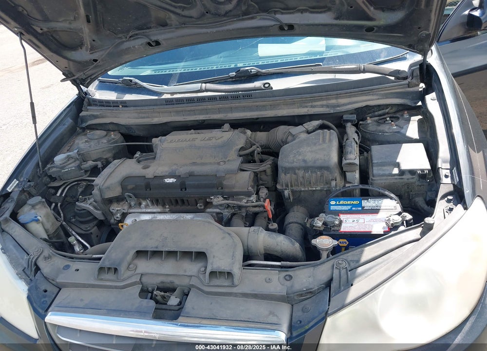 2008 HYUNDAI ELANTRA GLS/SE VIN: KMHDU46D38U426501