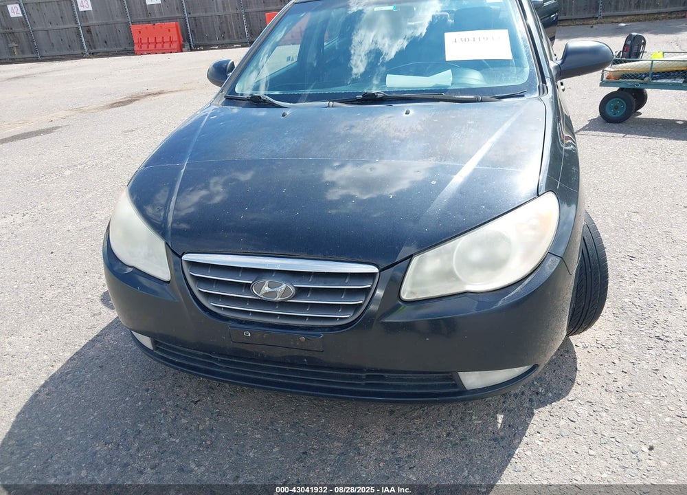 2008 HYUNDAI ELANTRA GLS/SE VIN: KMHDU46D38U426501