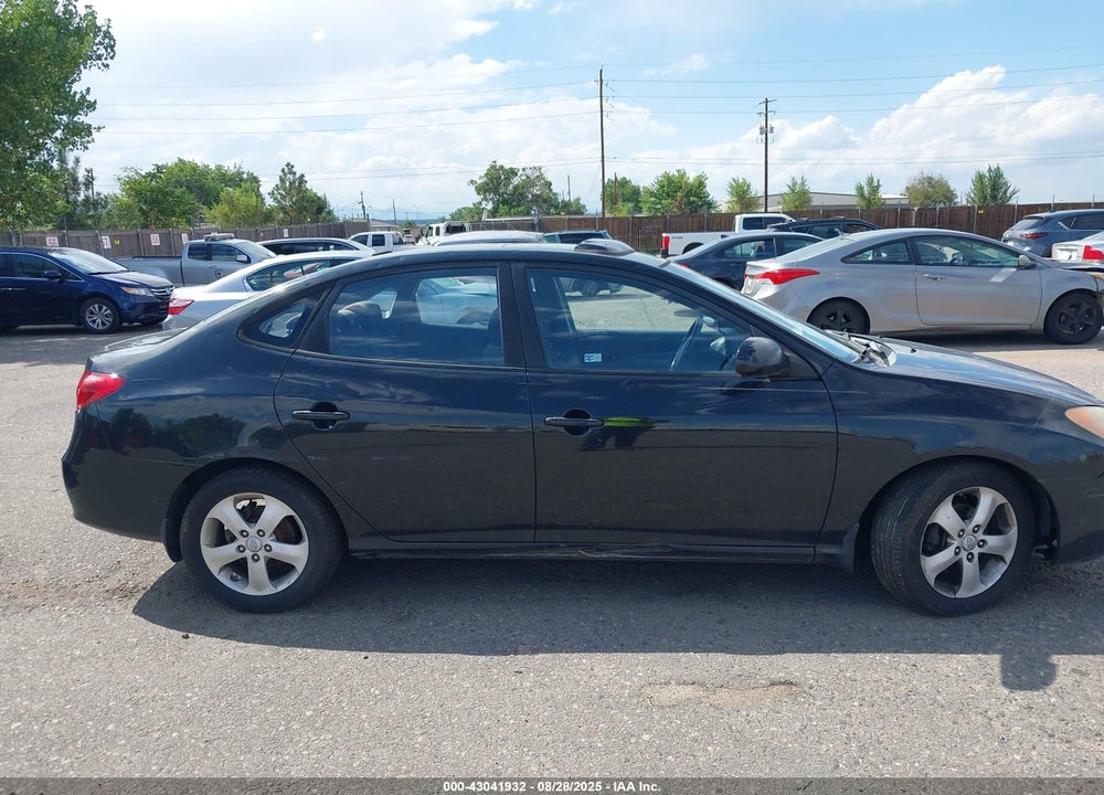 2008 HYUNDAI ELANTRA GLS/SE VIN: KMHDU46D38U426501
