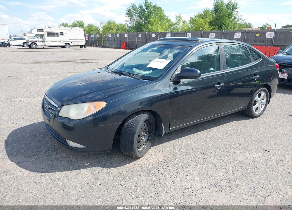 2008 HYUNDAI ELANTRA GLS/SE VIN: KMHDU46D38U426501