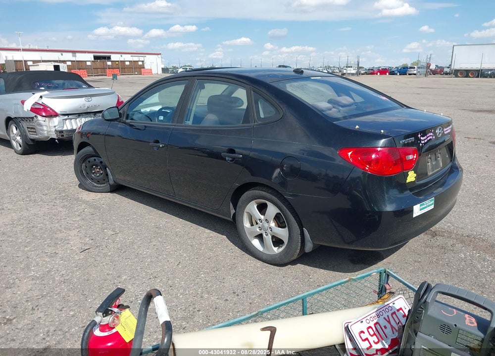 2008 HYUNDAI ELANTRA GLS/SE VIN: KMHDU46D38U426501