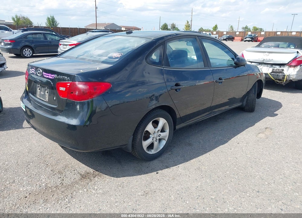 2008 HYUNDAI ELANTRA GLS/SE VIN: KMHDU46D38U426501