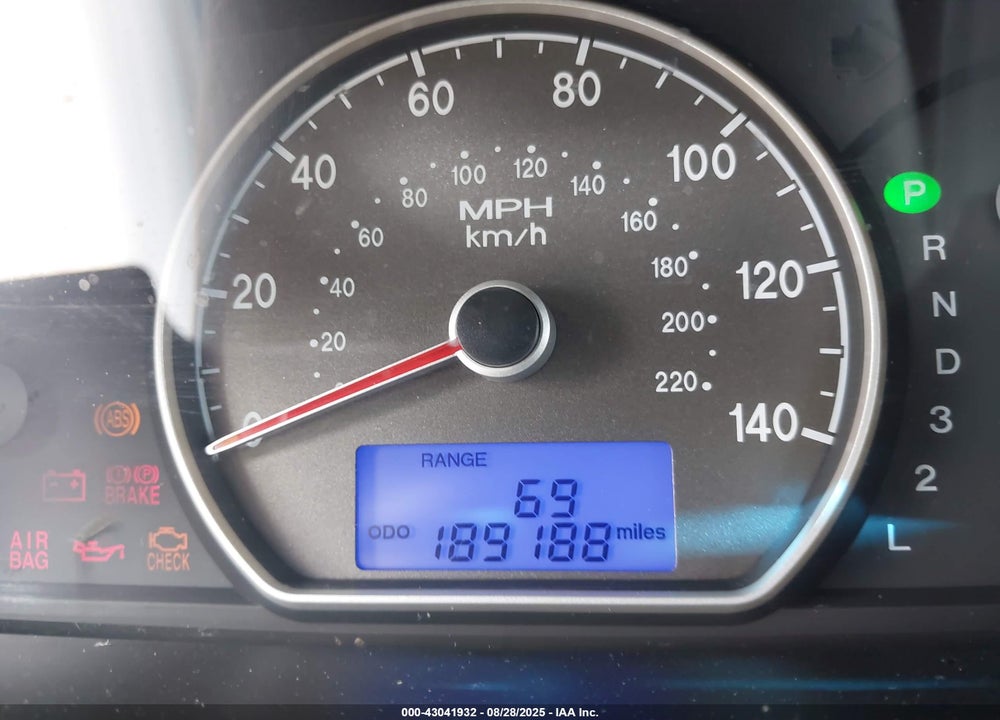 2008 HYUNDAI ELANTRA GLS/SE VIN: KMHDU46D38U426501