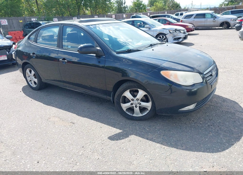 2008 HYUNDAI ELANTRA GLS/SE VIN: KMHDU46D38U426501