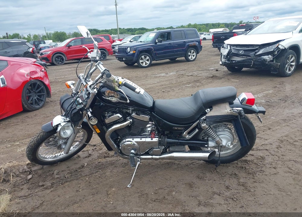2007 SUZUKI VS800 VIN: JS1VS52A072101583