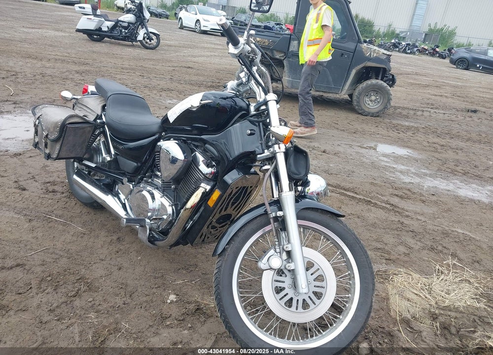 2007 SUZUKI VS800 VIN: JS1VS52A072101583