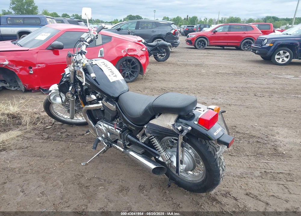 2007 SUZUKI VS800 VIN: JS1VS52A072101583