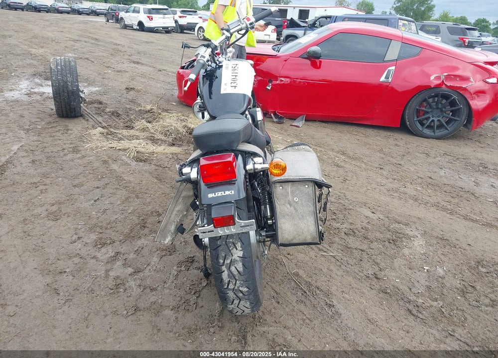 2007 SUZUKI VS800 VIN: JS1VS52A072101583