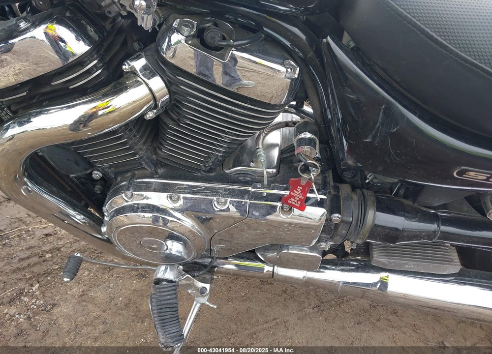 2007 SUZUKI VS800 VIN: JS1VS52A072101583