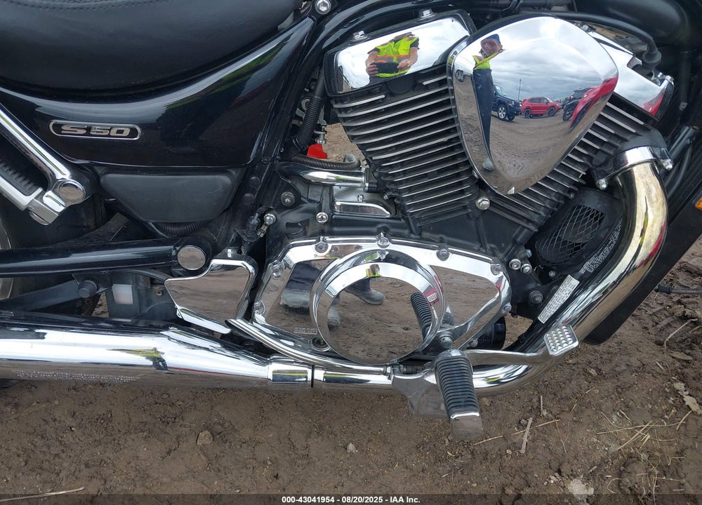 2007 SUZUKI VS800 VIN: JS1VS52A072101583