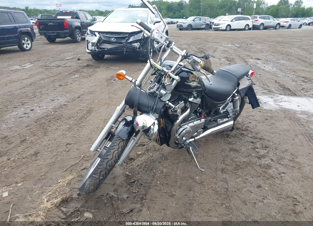 2007 SUZUKI VS800 VIN: JS1VS52A072101583