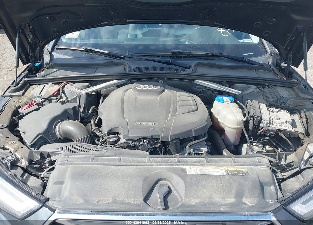 2018 AUDI A4 VIN: WAUENAF48JA021095