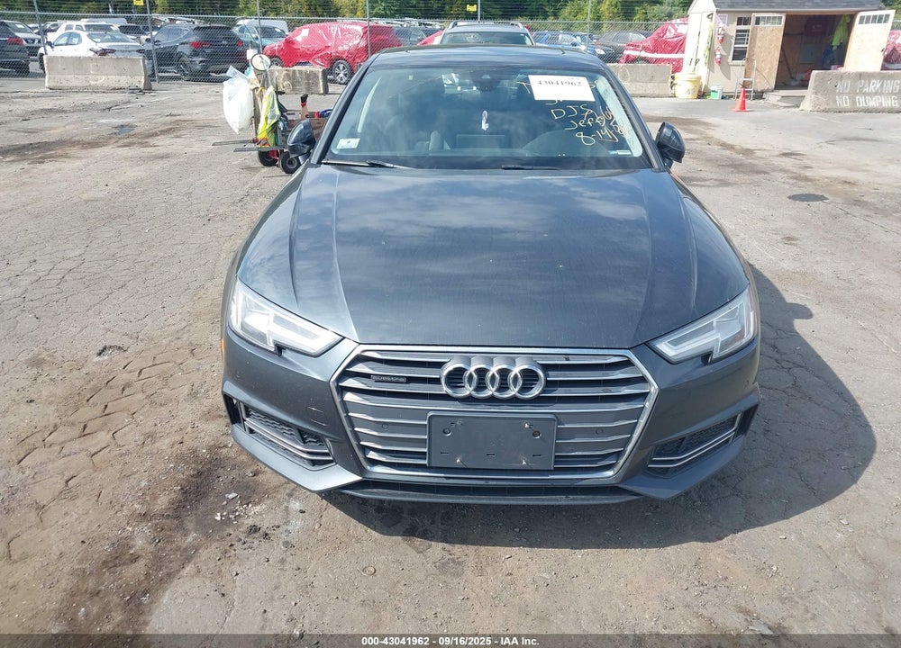 2018 AUDI A4 VIN: WAUENAF48JA021095