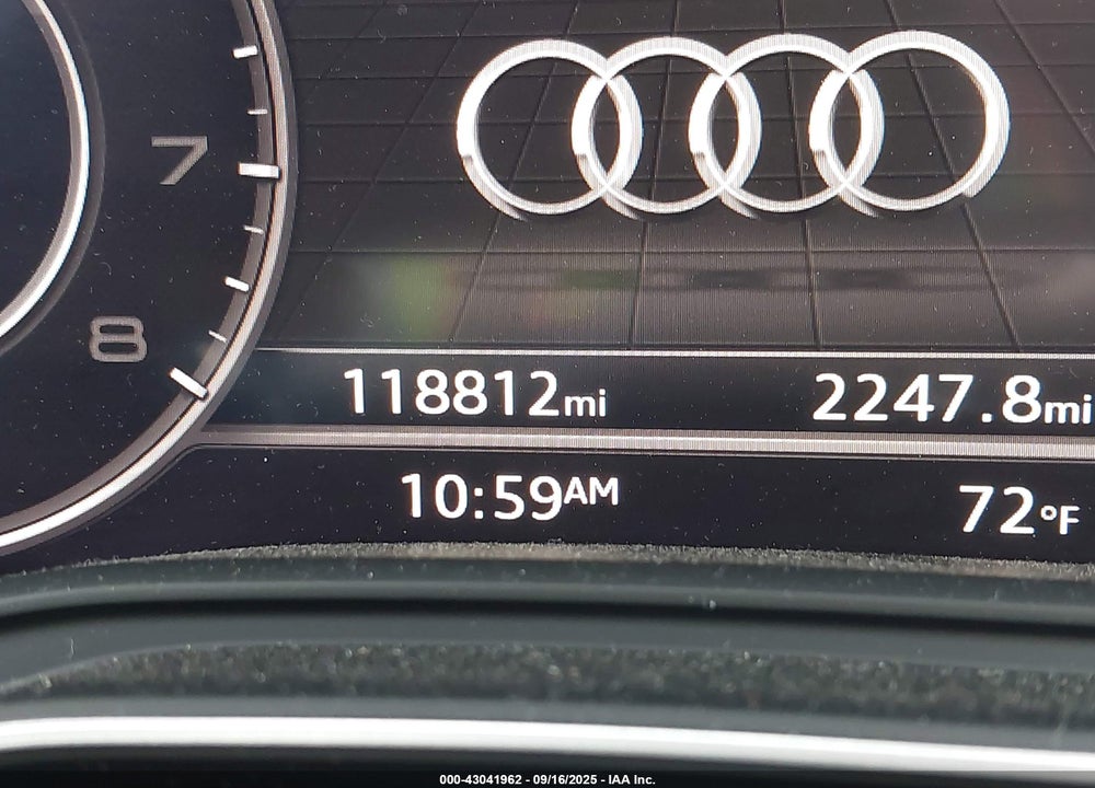 2018 AUDI A4 VIN: WAUENAF48JA021095