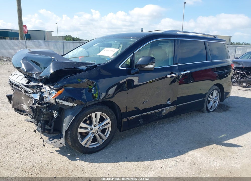 2015 NISSAN QUEST PLATINUM/S/SL/SV VIN: JN8AE2KPXF9126290