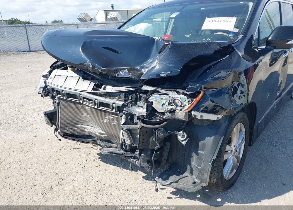 2015 NISSAN QUEST PLATINUM/S/SL/SV VIN: JN8AE2KPXF9126290