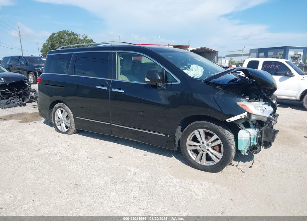 2015 NISSAN QUEST PLATINUM/S/SL/SV VIN: JN8AE2KPXF9126290