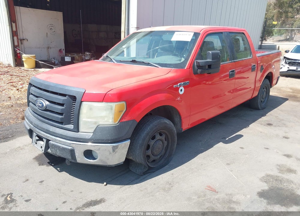 2010 FORD F-150 VIN: 1FTFW1CV6AKE09244