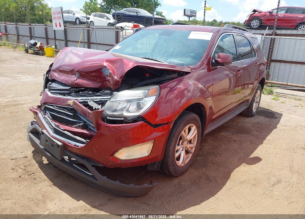 2017 CHEVROLET EQUINOX VIN: 2GNALCEK0H1597231