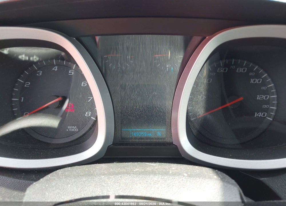 2017 CHEVROLET EQUINOX VIN: 2GNALCEK0H1597231
