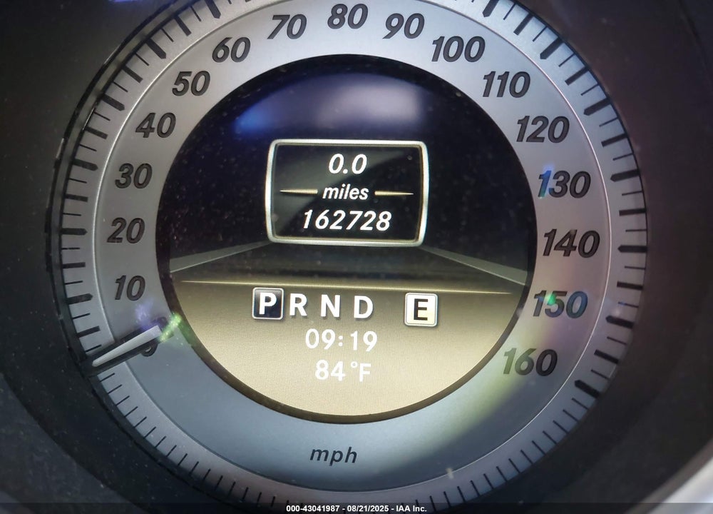 2012 MERCEDES-BENZ C CLASS VIN: WDDGF4HB1CR215080