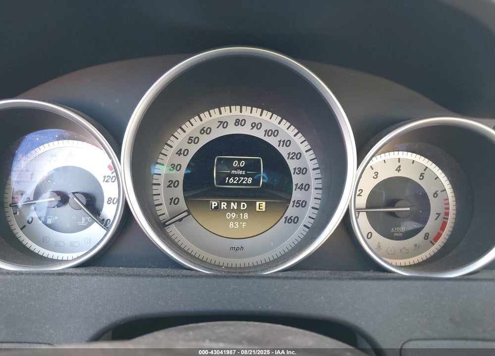 2012 MERCEDES-BENZ C CLASS VIN: WDDGF4HB1CR215080