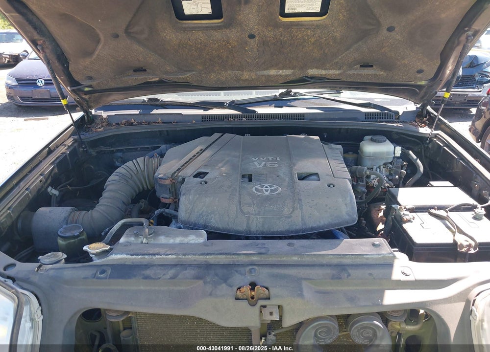 2006 TOYOTA 4RUNNER SR5 V6 VIN: JTEBU14R160081221