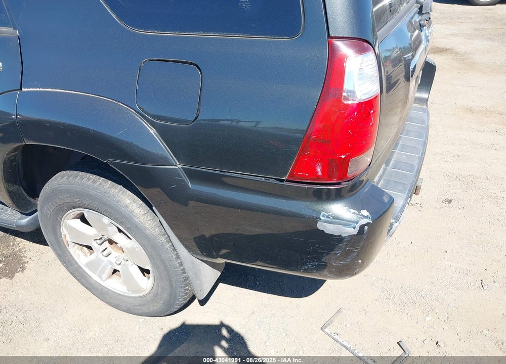 2006 TOYOTA 4RUNNER SR5 V6 VIN: JTEBU14R160081221