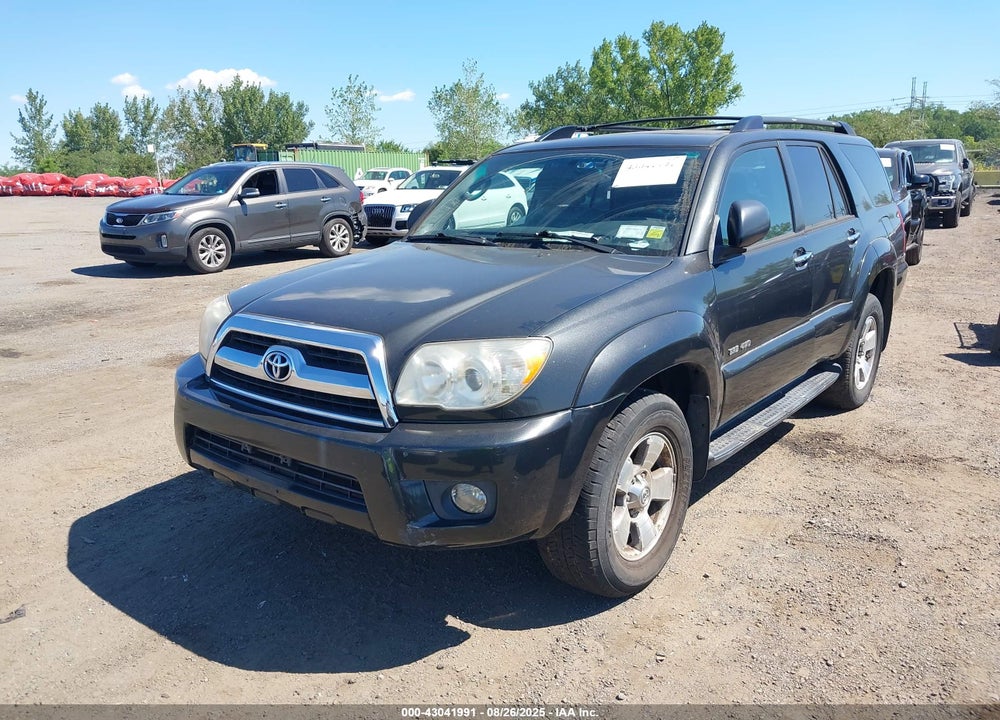 2006 TOYOTA 4RUNNER SR5 V6 VIN: JTEBU14R160081221