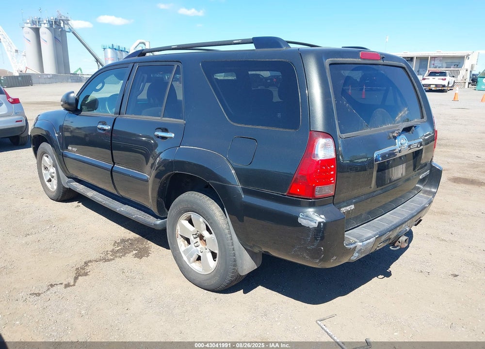 2006 TOYOTA 4RUNNER SR5 V6 VIN: JTEBU14R160081221