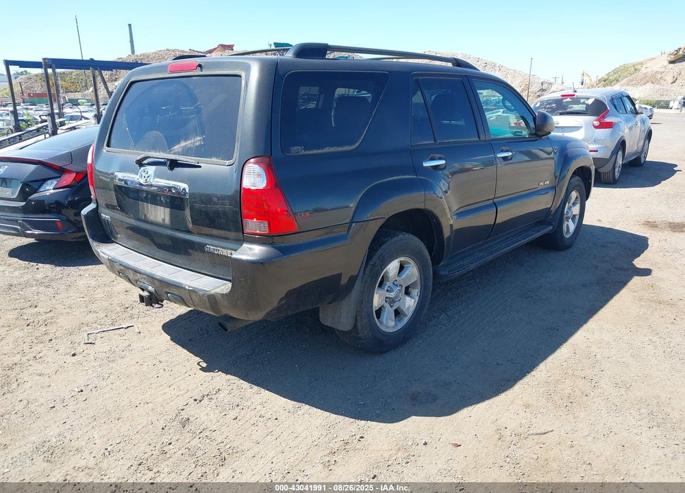 2006 TOYOTA 4RUNNER SR5 V6 VIN: JTEBU14R160081221