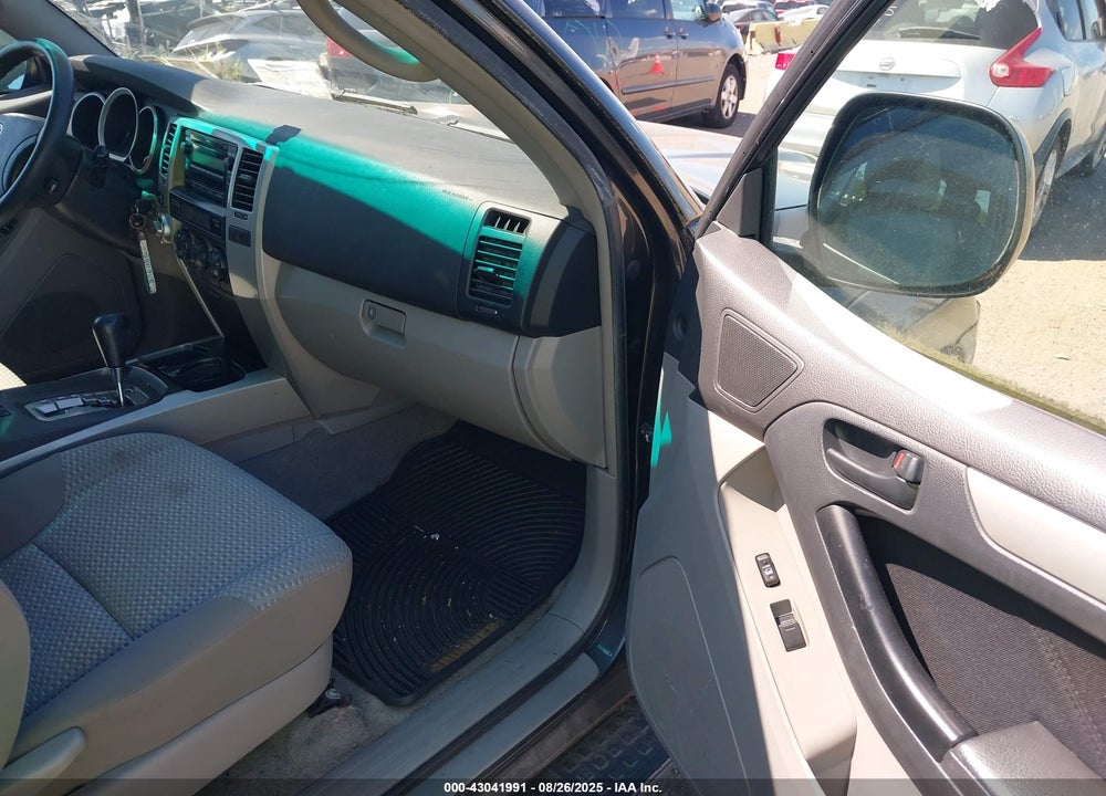 2006 TOYOTA 4RUNNER SR5 V6 VIN: JTEBU14R160081221