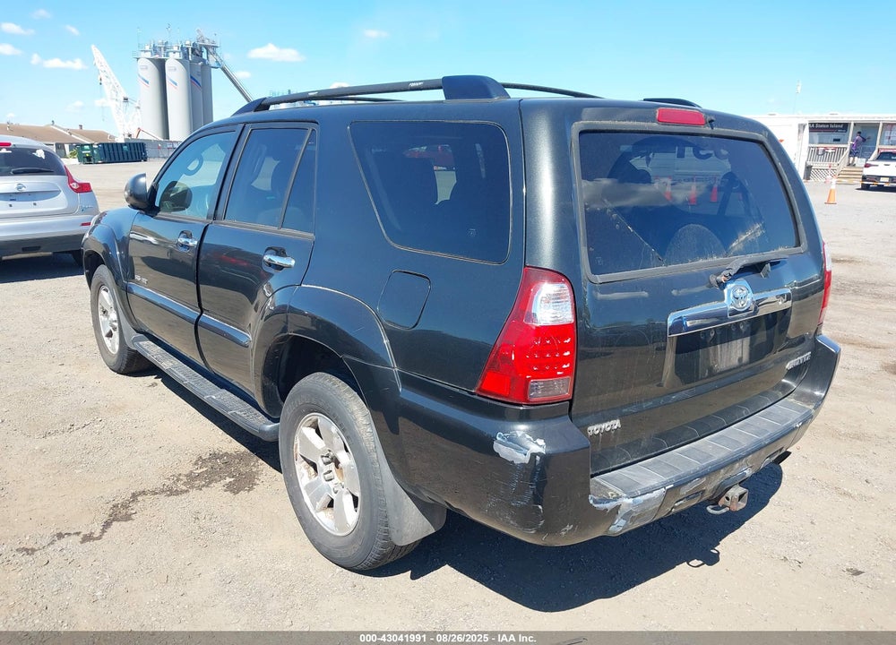 2006 TOYOTA 4RUNNER SR5 V6 VIN: JTEBU14R160081221