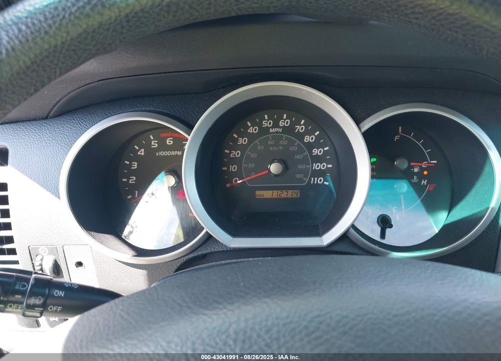 2006 TOYOTA 4RUNNER SR5 V6 VIN: JTEBU14R160081221
