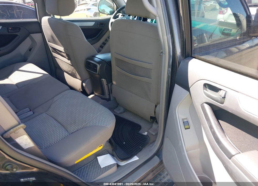 2006 TOYOTA 4RUNNER SR5 V6 VIN: JTEBU14R160081221