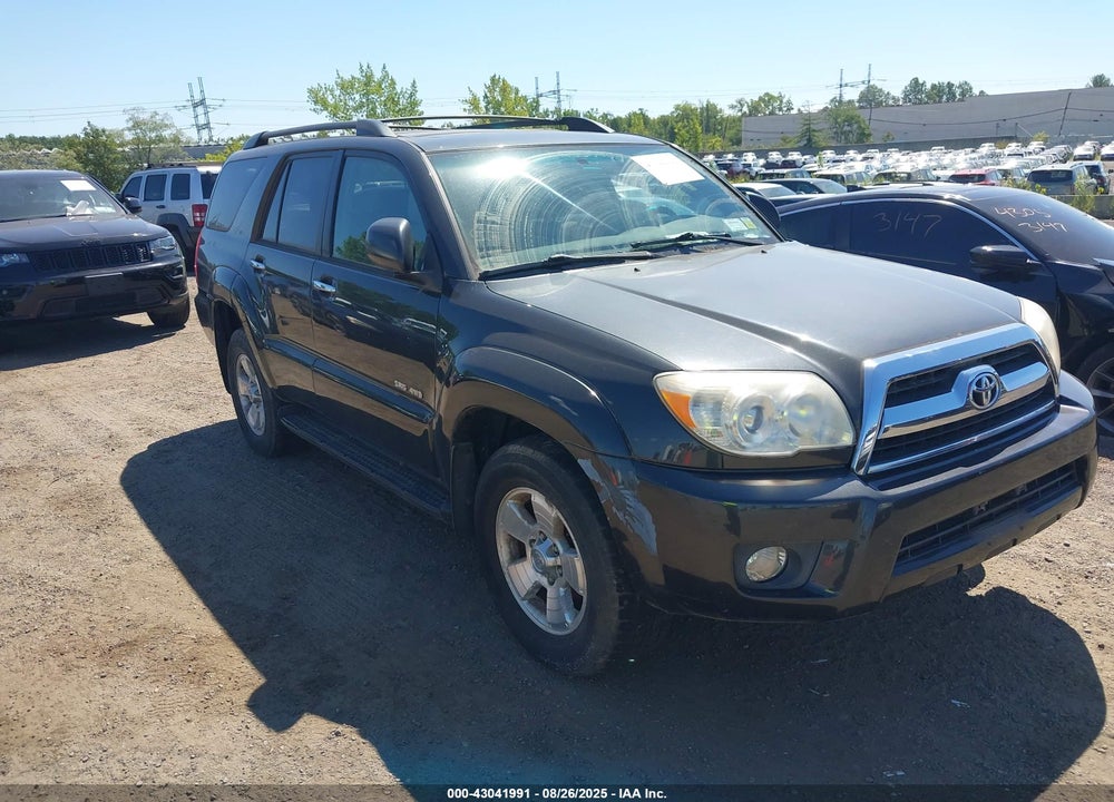 2006 TOYOTA 4RUNNER SR5 V6 VIN: JTEBU14R160081221