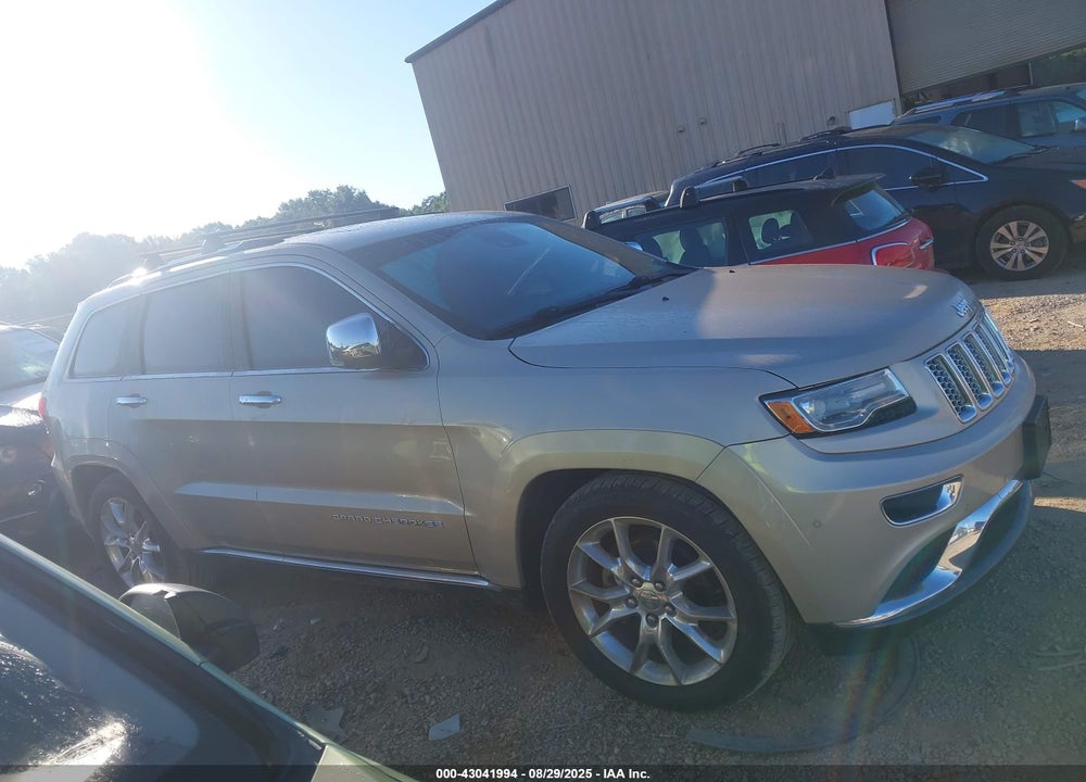 2014 JEEP GRAND CHEROKEE VIN: 1C4RJFJG3EC418433