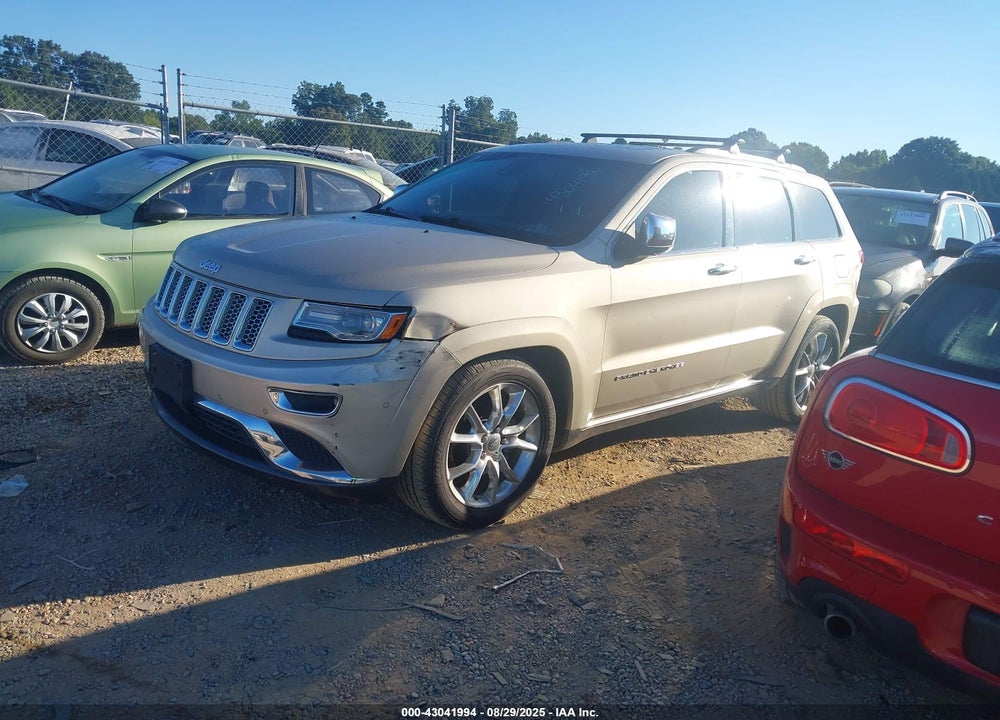 2014 JEEP GRAND CHEROKEE VIN: 1C4RJFJG3EC418433