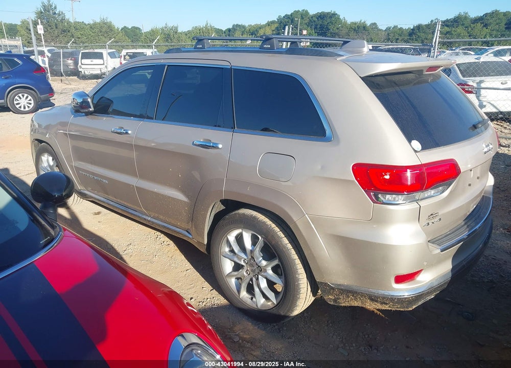 2014 JEEP GRAND CHEROKEE VIN: 1C4RJFJG3EC418433