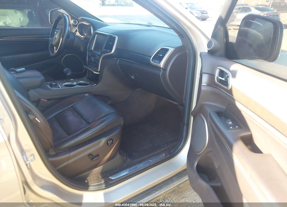 2014 JEEP GRAND CHEROKEE VIN: 1C4RJFJG3EC418433