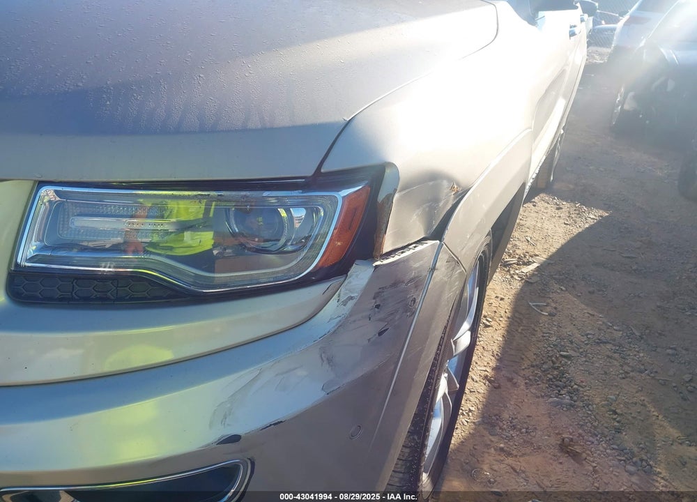 2014 JEEP GRAND CHEROKEE VIN: 1C4RJFJG3EC418433