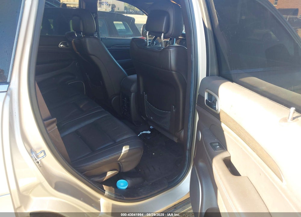 2014 JEEP GRAND CHEROKEE VIN: 1C4RJFJG3EC418433