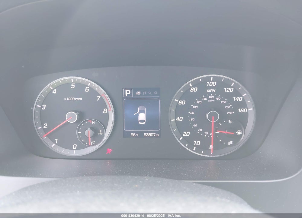 2015 HYUNDAI SONATA VIN: 5NPE34AB2FH059311