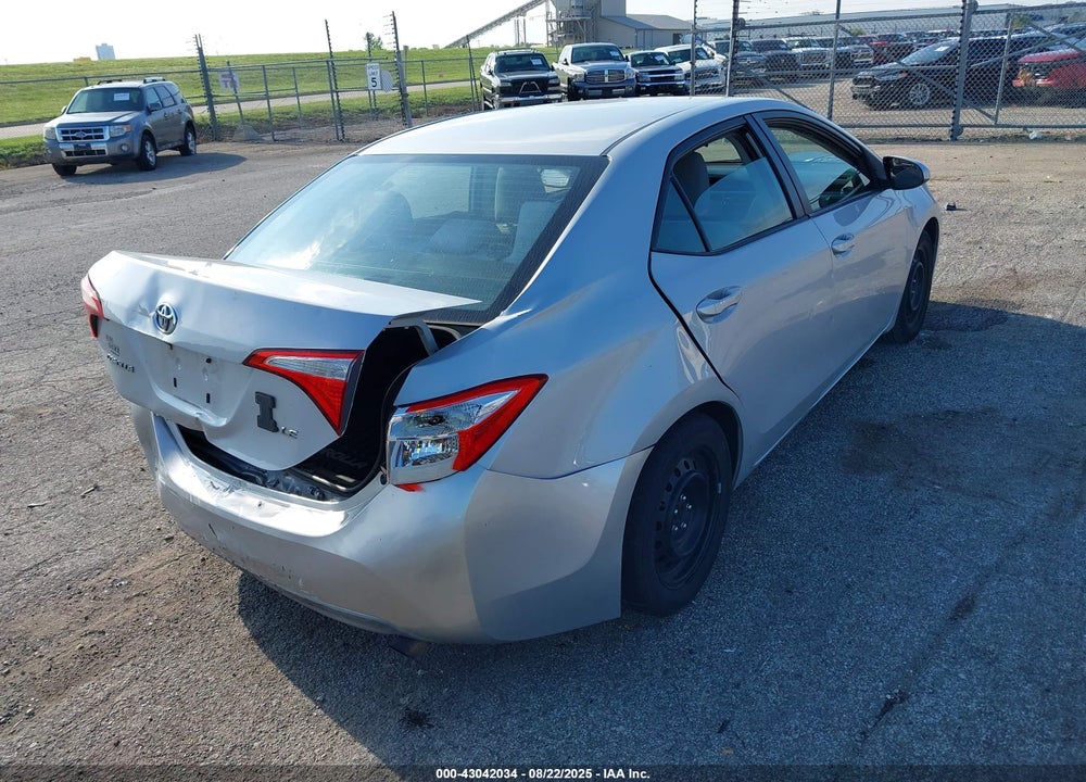 2014 TOYOTA COROLLA VIN: 2T1BURHE2EC047402