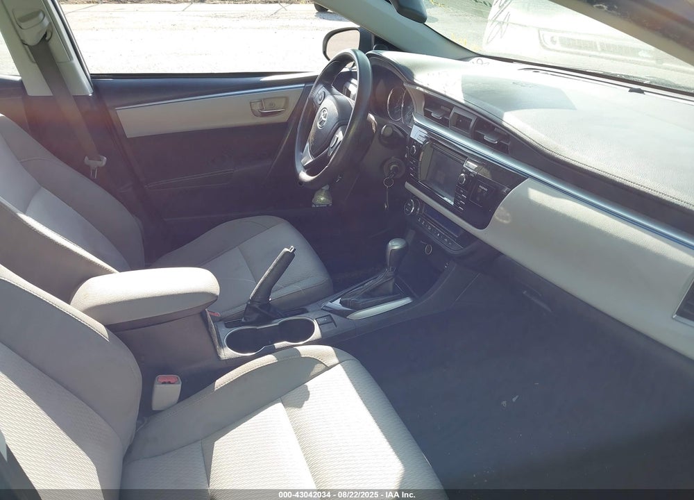 2014 TOYOTA COROLLA VIN: 2T1BURHE2EC047402