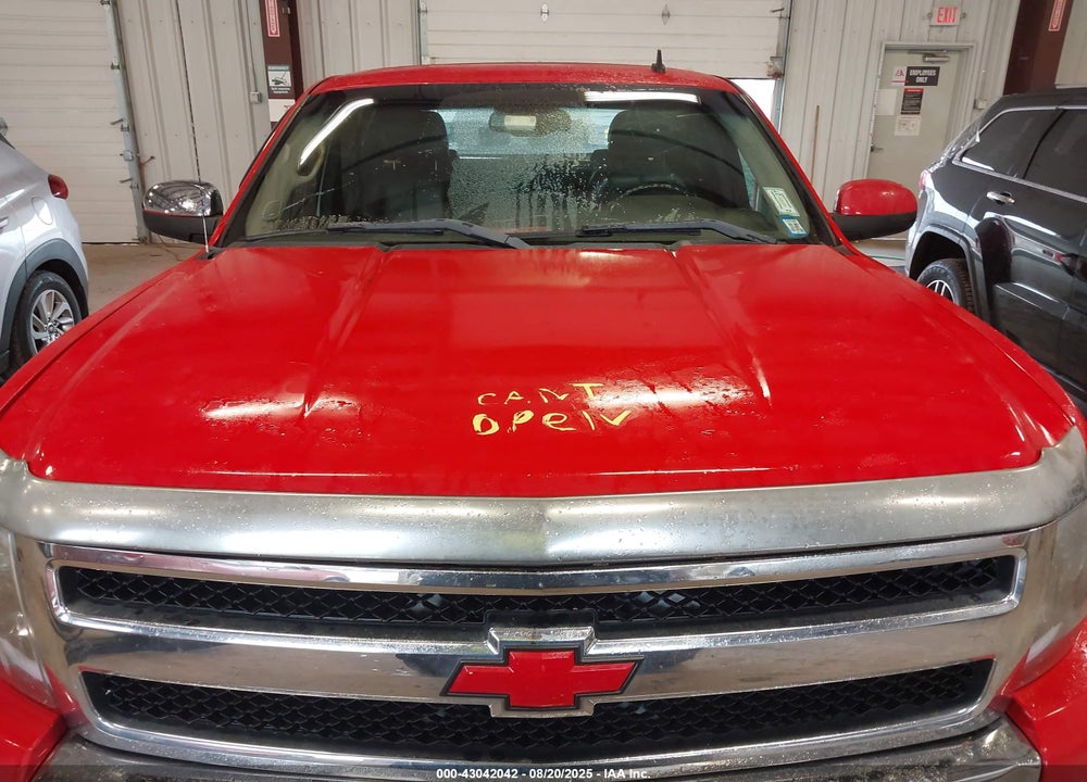 2008 CHEVROLET SILVERADO 1500 VIN: 1GCEK19Y88Z299436