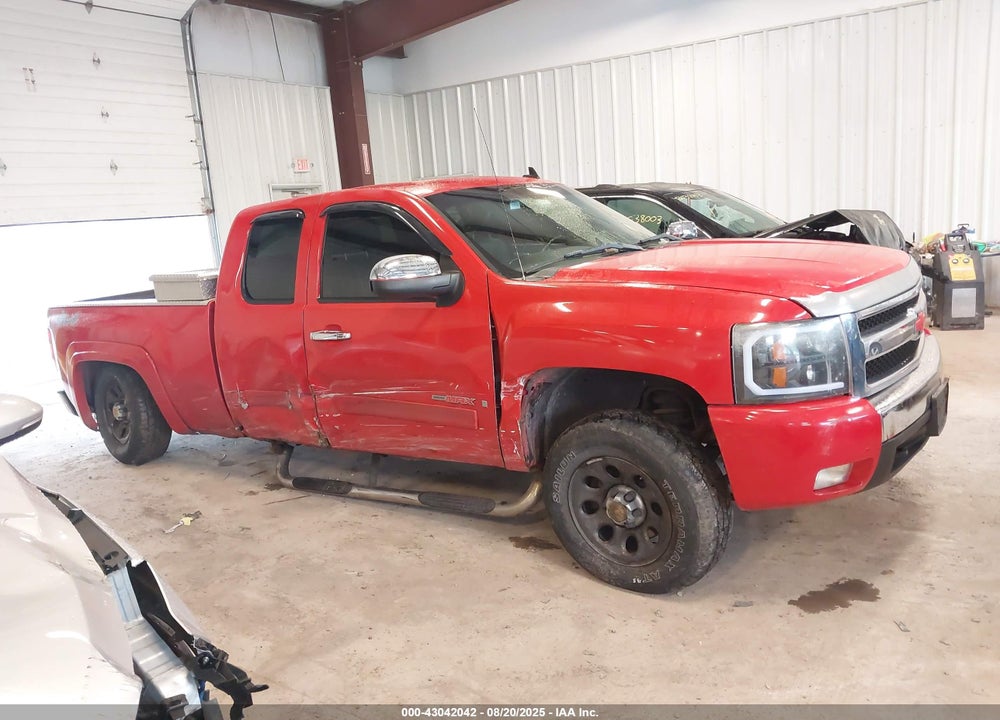2008 CHEVROLET SILVERADO 1500 VIN: 1GCEK19Y88Z299436