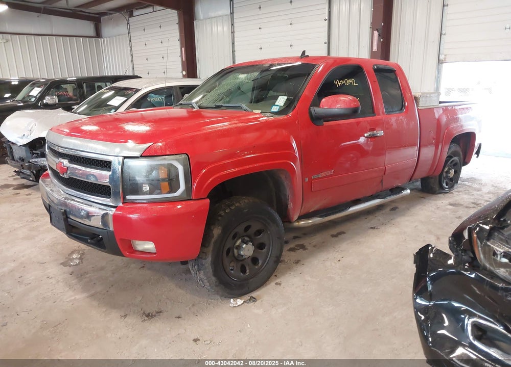2008 CHEVROLET SILVERADO 1500 VIN: 1GCEK19Y88Z299436