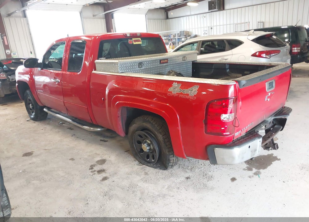 2008 CHEVROLET SILVERADO 1500 VIN: 1GCEK19Y88Z299436