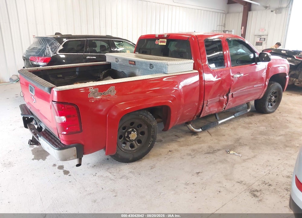 2008 CHEVROLET SILVERADO 1500 VIN: 1GCEK19Y88Z299436